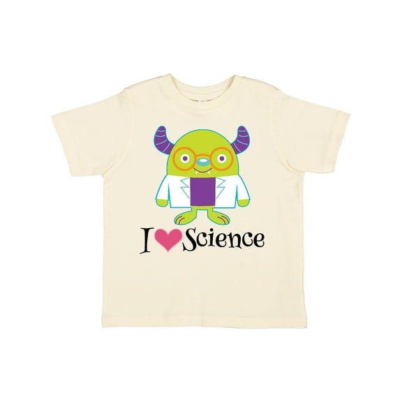 Inktastic Scientist I Love Science Future Childs Shirt Boys or Girls Toddler T-Shirt