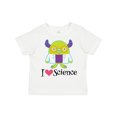 thumbnail image 1 of Inktastic Scientist I Love Science Future Childs Shirt Boys or Girls Toddler T-Shirt, 1 of 5