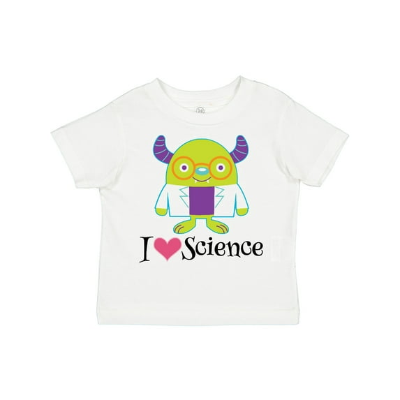 Inktastic Scientist I Love Science Future Childs Shirt Boys or Girls Toddler T-Shirt
