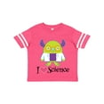 thumbnail image 1 of Inktastic Scientist I Love Science Future Childs Shirt Boys or Girls Toddler T-Shirt, 1 of 5