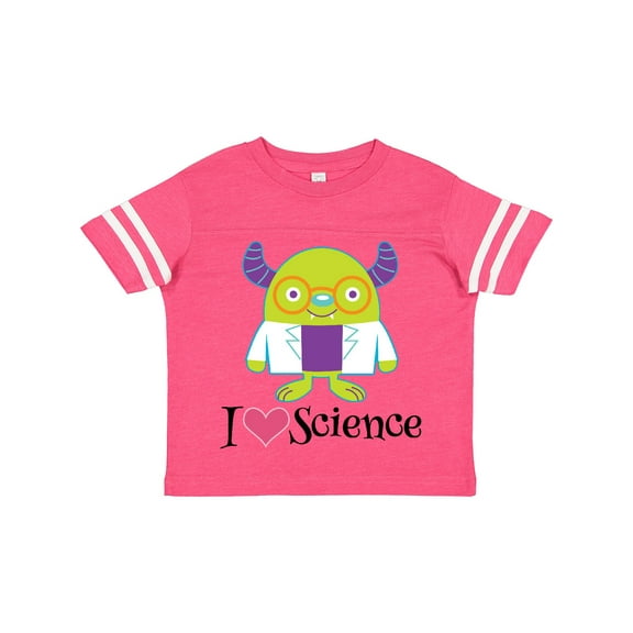 Inktastic Scientist I Love Science Future Childs Shirt Boys or Girls Toddler T-Shirt