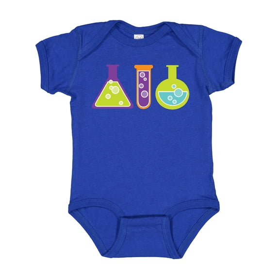 Inktastic Scientist Kids Chemistry Beakers Boys or Girls Baby Bodysuit