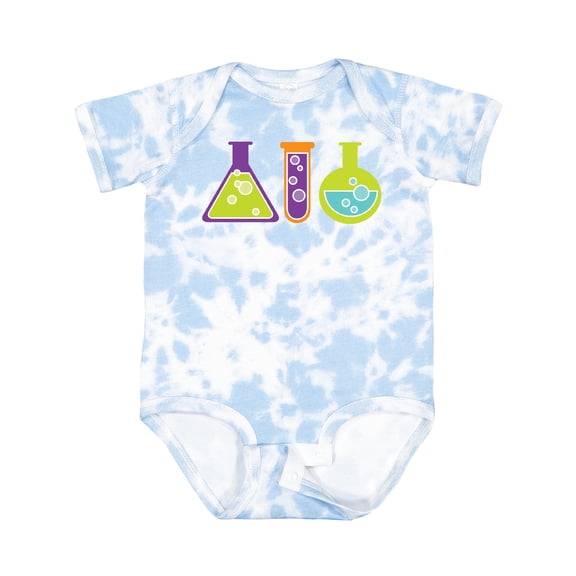 Inktastic Scientist Kids Chemistry Beakers Boys or Girls Baby Bodysuit