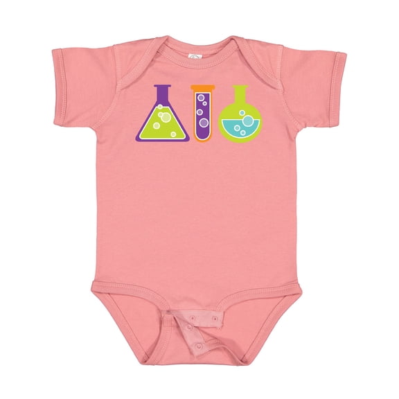 Inktastic Scientist Kids Chemistry Beakers Boys or Girls Baby Bodysuit