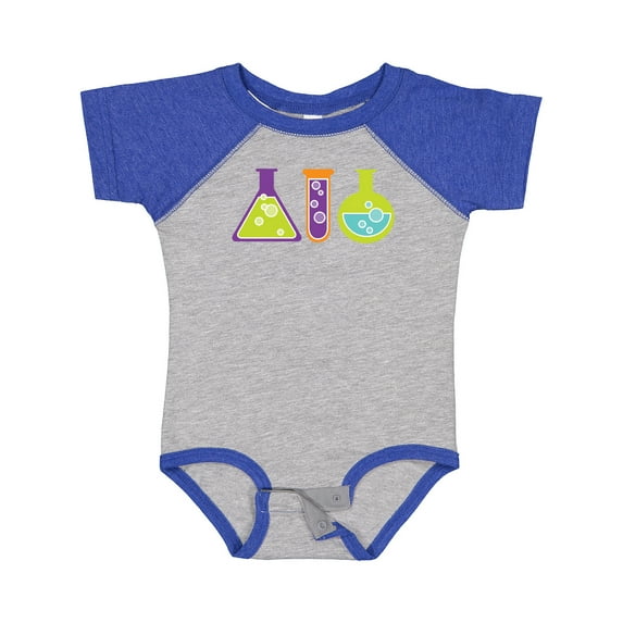 Inktastic Scientist Kids Chemistry Beakers Boys or Girls Baby Bodysuit