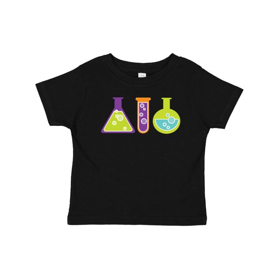 Inktastic Scientist Kids Chemistry Beakers Boys or Girls Baby T-Shirt