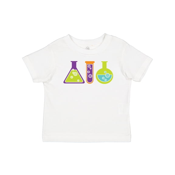 Inktastic Scientist Kids Chemistry Beakers Boys or Girls Baby T-Shirt