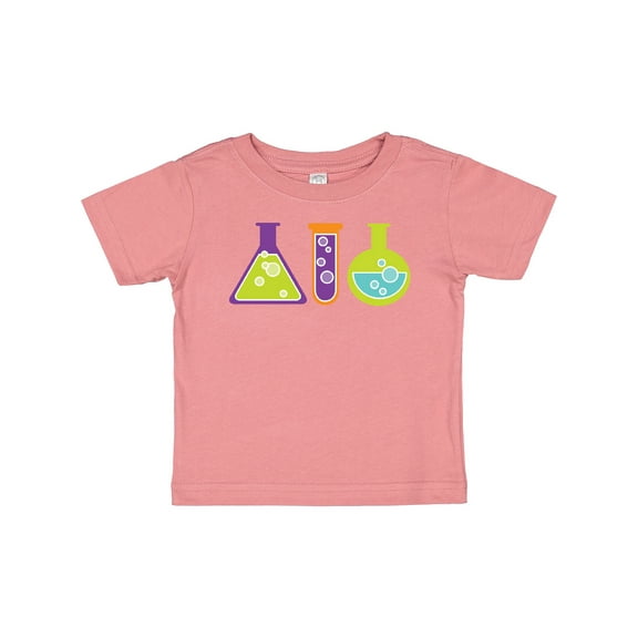 Inktastic Scientist Kids Chemistry Beakers Boys or Girls Baby T-Shirt