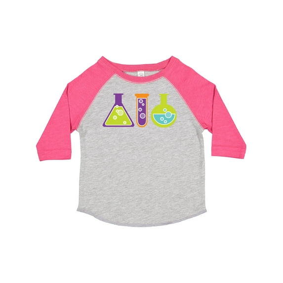 Inktastic Scientist Kids Chemistry Beakers Boys or Girls Toddler T-Shirt