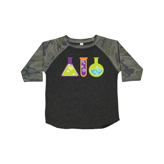 Inktastic Scientist Kids Chemistry Beakers Boys or Girls Toddler T-Shirt