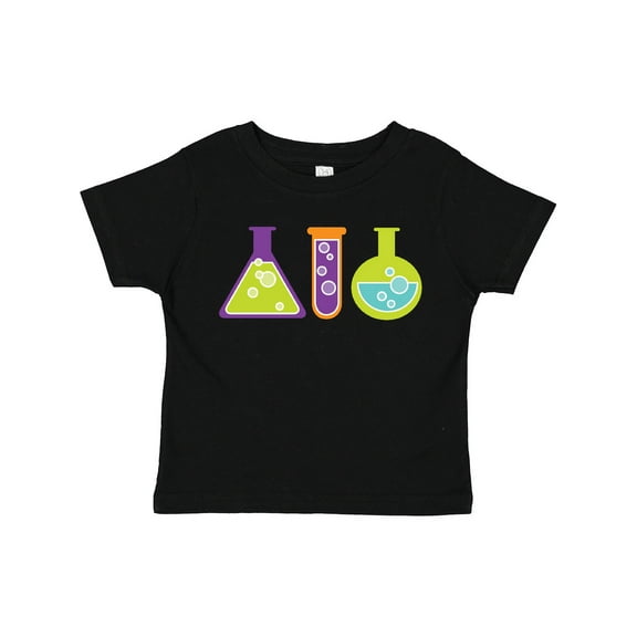 Inktastic Scientist Kids Chemistry Beakers Boys or Girls Toddler T-Shirt