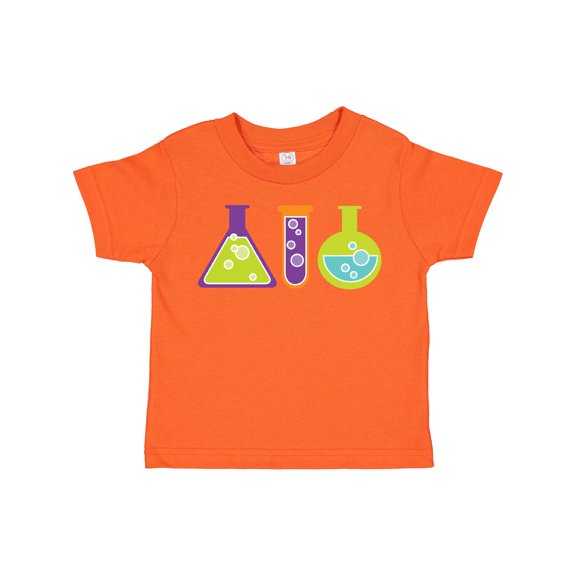 Inktastic Scientist Kids Chemistry Beakers Boys or Girls Toddler T-Shirt