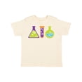 thumbnail image 1 of Inktastic Scientist Kids Chemistry Beakers Boys or Girls Toddler T-Shirt, 1 of 5