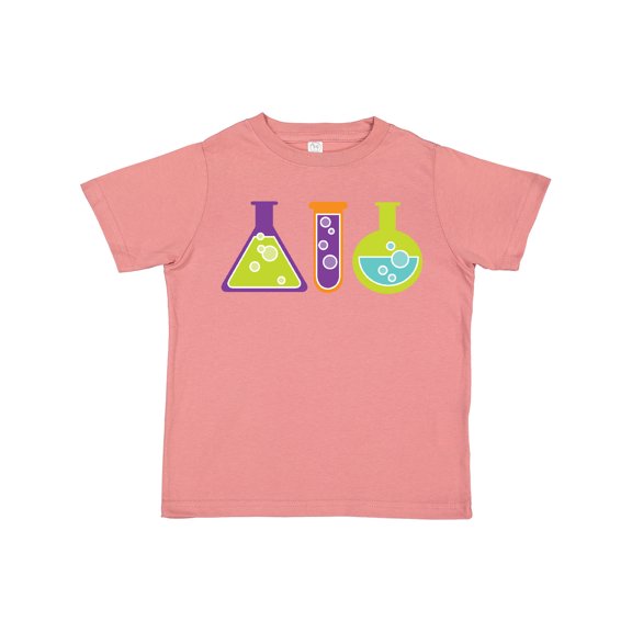Inktastic Scientist Kids Chemistry Beakers Boys or Girls Toddler T-Shirt