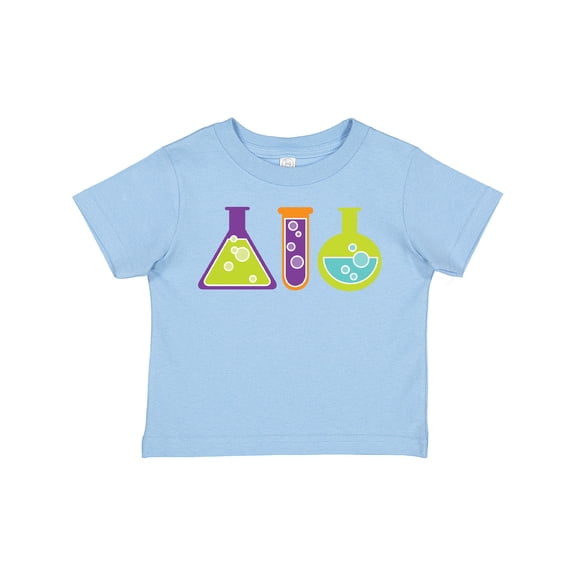 Inktastic Scientist Kids Chemistry Beakers Boys or Girls Toddler T-Shirt