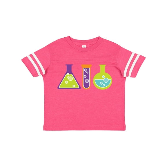 Inktastic Scientist Kids Chemistry Beakers Boys or Girls Toddler T-Shirt