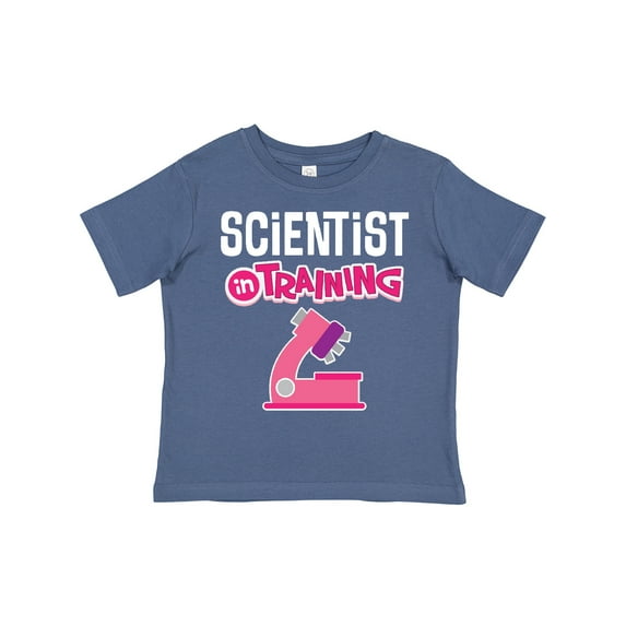 Inktastic Scientist in Training Girls Science Girls Toddler T-Shirt