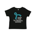 thumbnail image 1 of Inktastic Scleroderma Teal Ribbon Awareness Boys or Girls Baby T-Shirt, 1 of 5