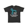 thumbnail image 1 of Inktastic Scleroderma Teal Ribbon Awareness T-Shirt, 1 of 5