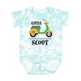 thumbnail image 1 of Inktastic Scooter Bike Gotta Scoot Boys or Girls Baby Bodysuit, 1 of 5