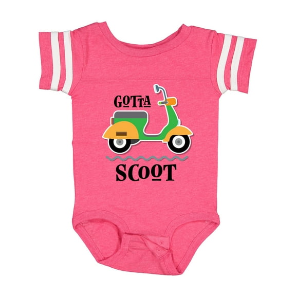 Inktastic Scooter Bike Gotta Scoot Boys or Girls Baby Bodysuit