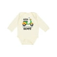 thumbnail image 1 of Inktastic Scooter Bike Gotta Scoot Boys or Girls Long Sleeve Baby Bodysuit, 1 of 5