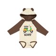thumbnail image 1 of Inktastic Scooter Bike Gotta Scoot Boys or Girls Long Sleeve Baby Bodysuit, 1 of 5