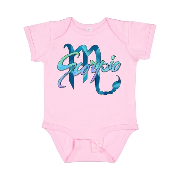 Inktastic Scorpio Zodiac Sign Boys or Girls Baby Bodysuit