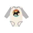 thumbnail image 1 of Inktastic Scottie Dog Gift Vintage Scottish Terrier Boys or Girls Long Sleeve Baby Bodysuit, 1 of 5
