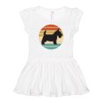 thumbnail image 1 of Inktastic Scottie Dog Gift Vintage Scottish Terrier Girls Baby Dress, 1 of 5