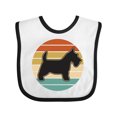 thumbnail image 1 of Inktastic Scottie Dog Vintage Scottish Terrier Boys or Girls Baby Bib, 1 of 4