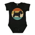 thumbnail image 1 of Inktastic Scottie Dog Vintage Scottish Terrier Boys or Girls Baby Bodysuit, 1 of 5