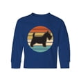 thumbnail image 1 of Inktastic Scottie Dog Vintage Scottish Terrier Long Sleeve Youth T-Shirt, 1 of 5