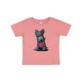 thumbnail image 1 of Inktastic Scottie Dog in Plaid Boys or Girls Baby T-Shirt, 1 of 5