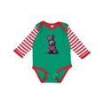 thumbnail image 1 of Inktastic Scottie Dog in Plaid Boys or Girls Long Sleeve Baby Bodysuit, 1 of 5