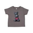 thumbnail image 1 of Inktastic Scottie Dog in Plaid Boys or Girls Toddler T-Shirt, 1 of 5