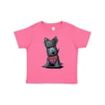 thumbnail image 1 of Inktastic Scottie Dog in Plaid Boys or Girls Toddler T-Shirt, 1 of 5