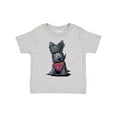 thumbnail image 1 of Inktastic Scottie Dog in Plaid Boys or Girls Toddler T-Shirt, 1 of 5