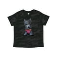thumbnail image 1 of Inktastic Scottie Dog in Plaid Boys or Girls Toddler T-Shirt, 1 of 5