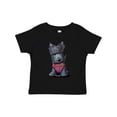 thumbnail image 1 of Inktastic Scottie Dog in Plaid Boys or Girls Toddler T-Shirt, 1 of 5