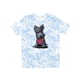 thumbnail image 1 of Inktastic Scottie Dog in Plaid T-Shirt, 1 of 5