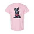 thumbnail image 1 of Inktastic Scottie Dog in Plaid T-Shirt, 1 of 5