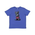 thumbnail image 1 of Inktastic Scottie Dog in Plaid Youth T-Shirt, 1 of 5
