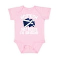 thumbnail image 1 of Inktastic Scottish Pride Scotland Flag Boys or Girls Baby Bodysuit, 1 of 5