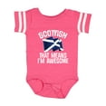 thumbnail image 1 of Inktastic Scottish Pride Scotland Flag Boys or Girls Baby Bodysuit, 1 of 5