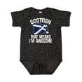 thumbnail image 1 of Inktastic Scottish Pride Scotland Flag Boys or Girls Baby Bodysuit, 1 of 5