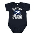 thumbnail image 1 of Inktastic Scottish Pride Scotland Flag Boys or Girls Baby Bodysuit, 1 of 5
