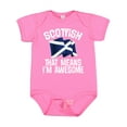 thumbnail image 1 of Inktastic Scottish Pride Scotland Flag Boys or Girls Baby Bodysuit, 1 of 5