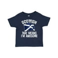thumbnail image 1 of Inktastic Scottish Pride Scotland Flag Boys or Girls Toddler T-Shirt, 1 of 5