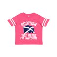 thumbnail image 1 of Inktastic Scottish Pride Scotland Flag Boys or Girls Toddler T-Shirt, 1 of 5